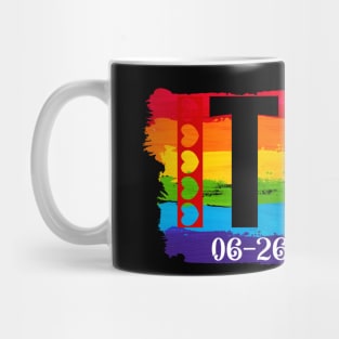 Texas Gay Marriage Mug